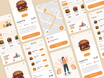 Food Delivery - Mobile Apps