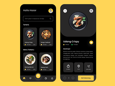 Seafood - Mobile Apps