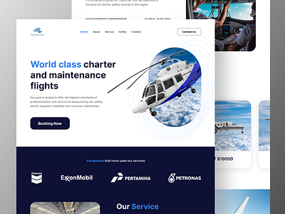 Travira Air - Airline airline branding landing page travel ui ux