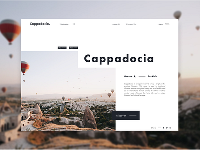 Cappadocia - Daily Ui 02