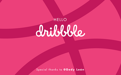Thanks Dribbble ! dribbble invite