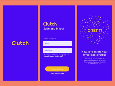 Clutch - Finance App