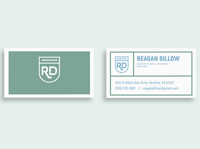 Personal Branding branding business cards design illustration logo type typography ui ux vector