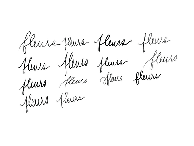 Fleur De Vin wine bar app branding design illustration logo type typography ui ux vector