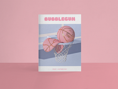 Bubblegum Magazine app branding design illustration logo magazine type typography ui ux vector