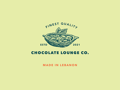Chocolate Lounge Co branding chocolatier design illustration logo type typography ui ux vector