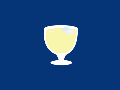 Pastis blue drink icons illustration marseille pastis tradition