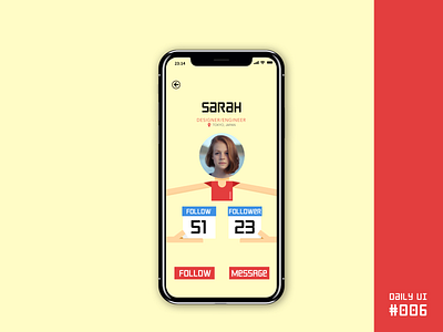 Daily UI #006