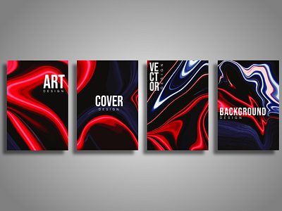 Background Liquid Marble [Vol. 2] art background brochure business card calendar cards catalog certificate collection colorful cover decor design flayer graphic liquid marble poster red wallpaper