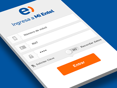 Entel mobile login chile entel form login mobile phone signup telecommunication