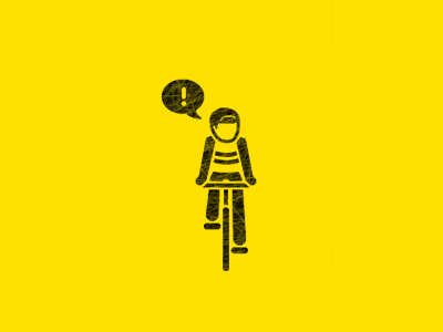 UMensajeros Icon alert bicycle bike ciclist hat lock pedals street wheel