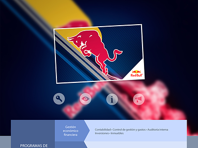 Red Bull blur clean header photo web