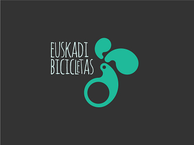 Euskadi Bicicletas basque chile country cyclist logo spain workshop