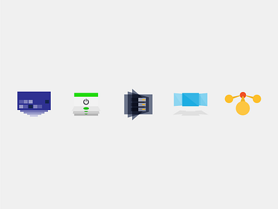 Cloud Computing Icons