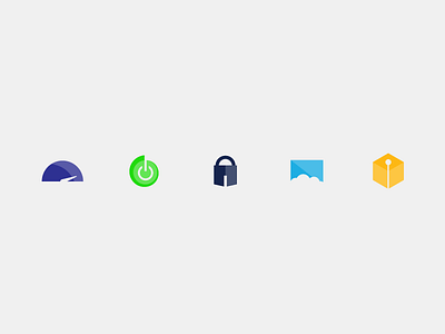 Cloud Computing Icons #2