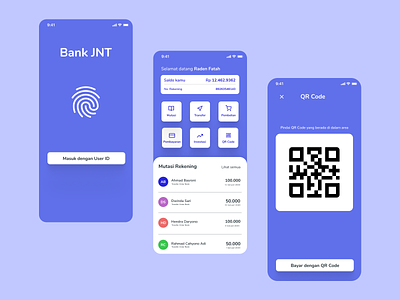 Bank JNT - Mobile Banking App