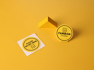 fam bam custom stickers singapore branding customstickers design sticker