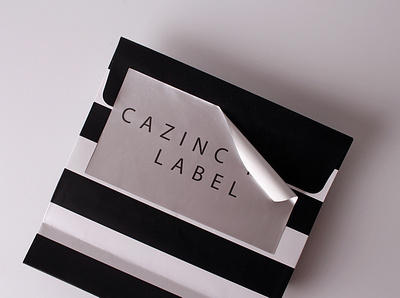 cazinc label custom foil stickers singapore branding customstickers design sticker