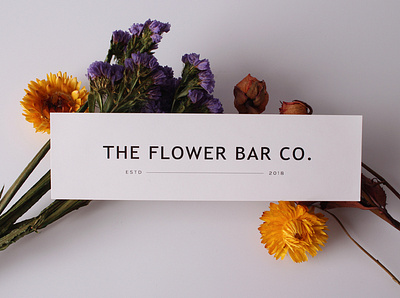 the flower bar co custom stickers singapore branding customstickers design sticker stickers