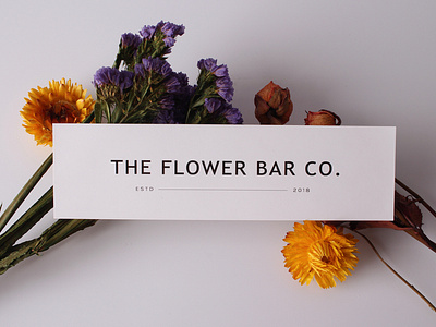 the flower bar co custom stickers singapore