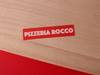 pizzeria rocco custom stickers