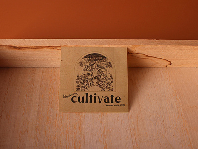 kineticyouth cultivate custom paper sticker