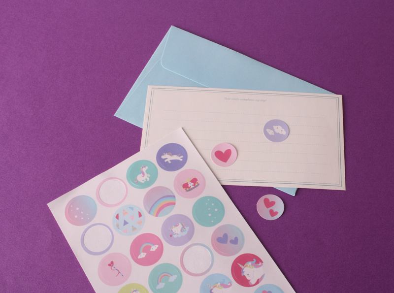 multiple cut paper stickers Singapore by SingaPrinting on Dribbble