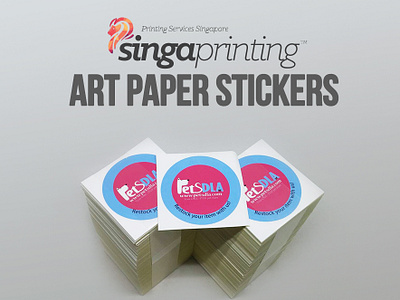 Online Stickers Singapore branding design sticker