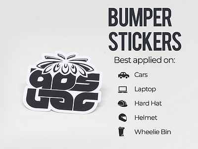 Bumpet Stickers