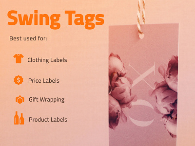 Swing Tags