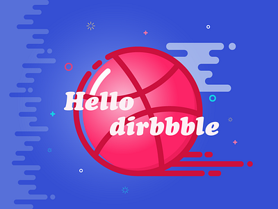 Hello dirbbble