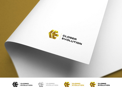 Closer Evolution Logo logodesign