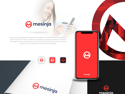 Mesinja Logo logodesign