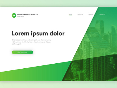 Mininalist Website modern web design