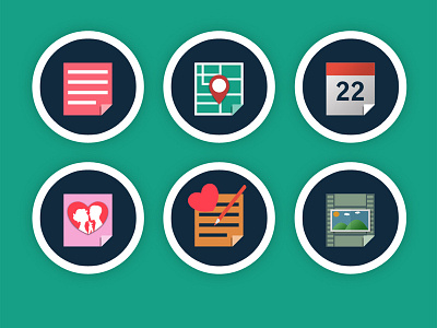 Icons for my new project