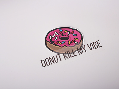 Donut Custom Stickers