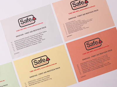 safe work place solutions art paper stickers