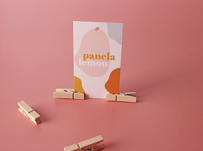 Panela Lemon Swing Tags branding customtags design swingtags tags