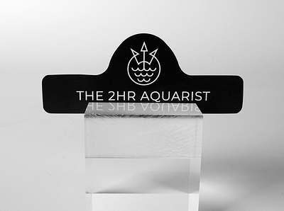 the 2hr aquarist custom stickers branding customstickers design illustration stickers