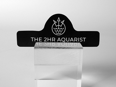 the 2hr aquarist custom stickers