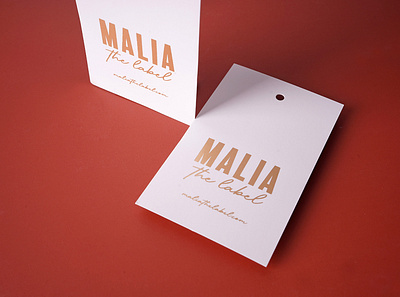 malia the label custom white swing tags branding cheapswingtags customswingtags