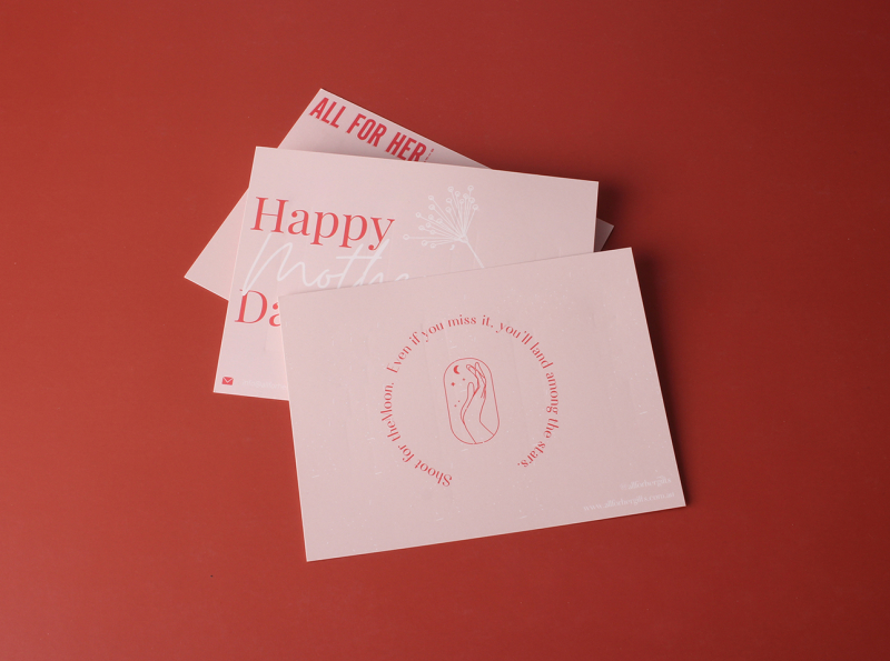 Happy Mothers Day Custom Card By Ozstickerprinting On Dribbble