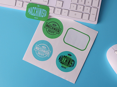 multi cut macchinista society stickers au branding customstickers design stickers