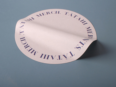 rounded  branding paper stickers au