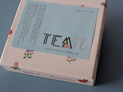 team natural fruity and herbal tea custom label au