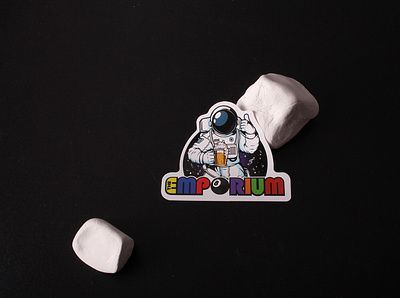 the emporium custom shape stickers oz branding customstickers design stickers