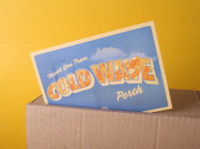 the cold wave custom stickers perth branding customstickers design stickers