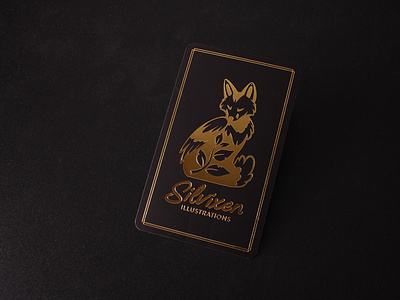 Silvixen Foil Stamp Custom Cards AU