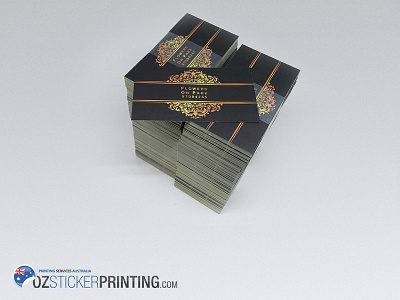 customised stickers printing branding design stickers