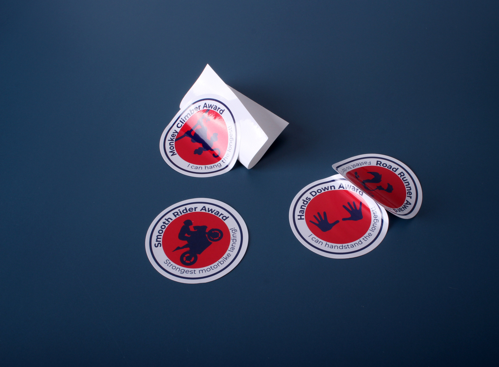 Customised Stickers Auckland by StickerDot on Dribbble